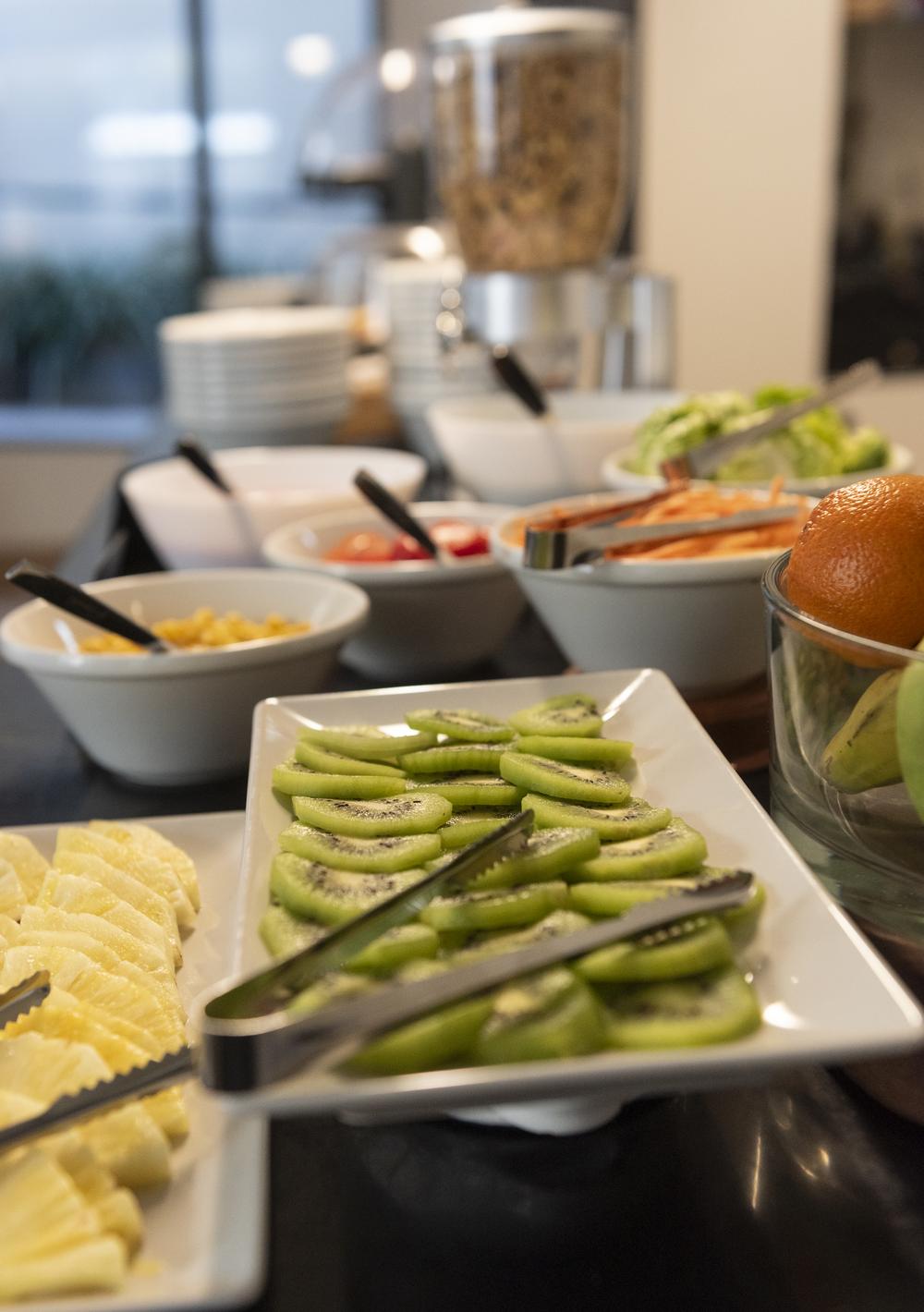 Desayuno buffet